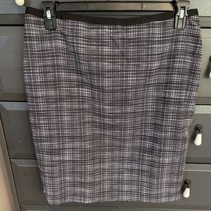 New York and Company black skirt